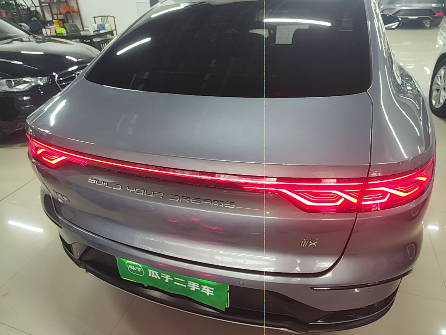 BYD Han 2023 EV Champion Edition 506KM Front-Wheel-Drive Premium Model — снимка 5