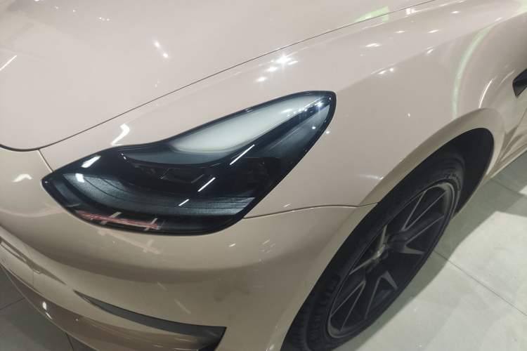 Used Tesla Model 3 2021 Standard Range Rear-Wheel Drive Upgraded Version 3D6 Left Front Headlight