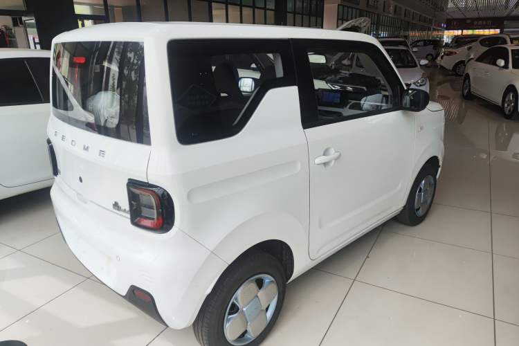 Used Geely Galaxy Panda 2024 Panda Mini 200km Endurance Bear Rear Right 45 Deg