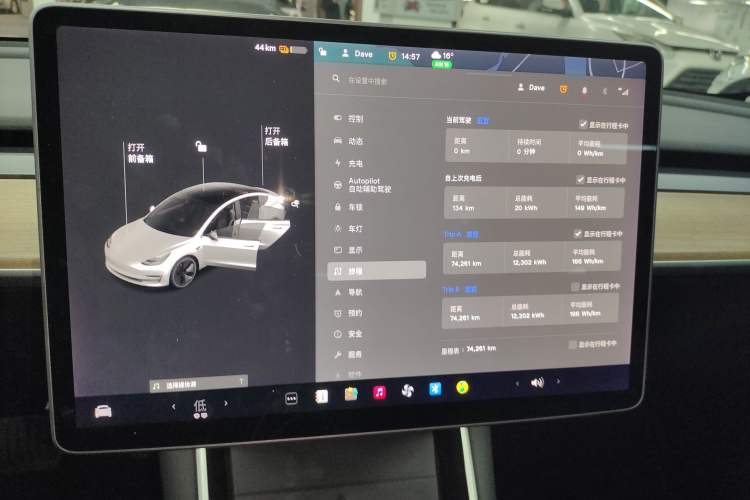 Used Tesla Model 3 2020 Standard Range Rear-Wheel Drive Upgraded Version