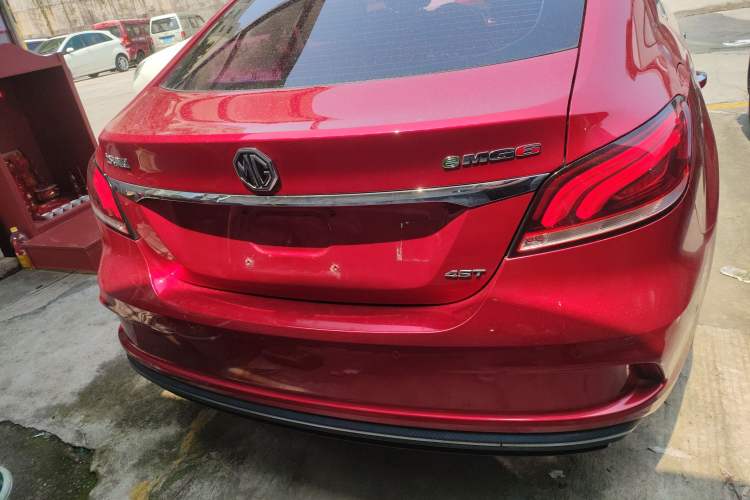 Used MG 6 New Energy 2018 45T E-DRIVE Intelligent Drive Hybrid PILOT Super Internet Edition Rear