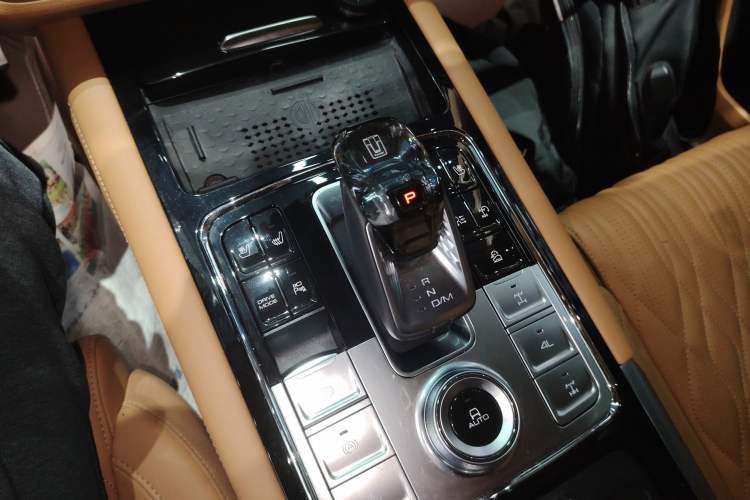 Used Tank 500 New Energy 2023 Hi4-T Gear Lever