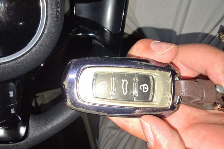 Used BYD Seagull 2024 Honor Edition 305km Dynamic Version Vehicle Key