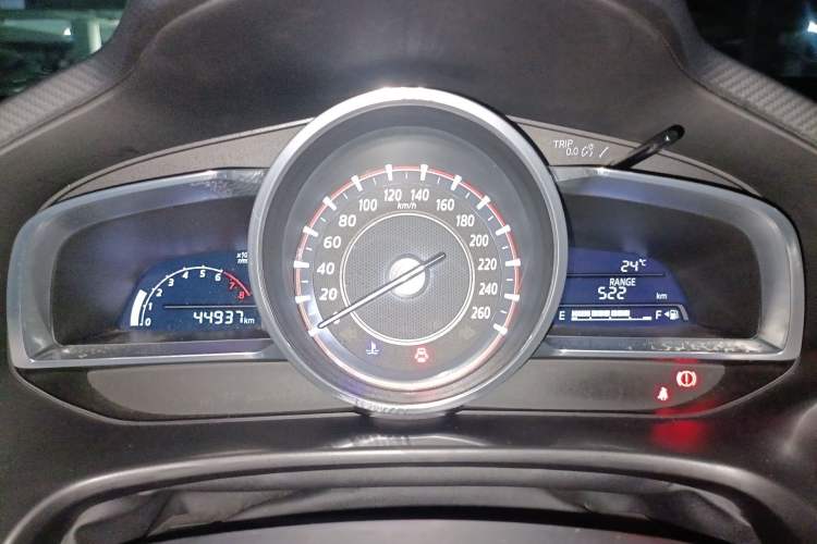 Used Mazda 3 Axela 2016 Sedan 1.5L Manual Comfort Model Instrument Cluster