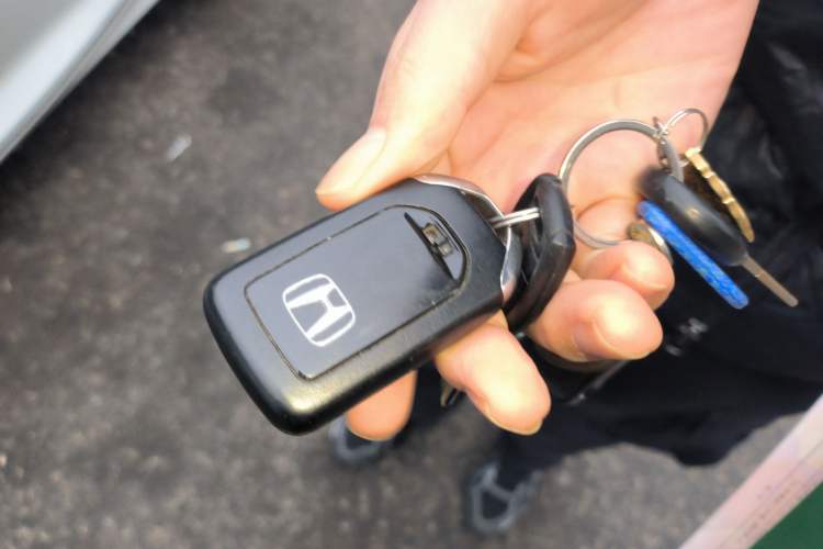 Used Honda Accord 2018 230TURBO Comfort Version China V Vehicle Key