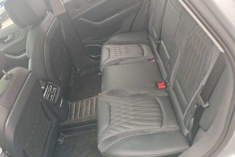 Used Hongqi HS5 2023 2.0T Four-Wheel Drive Flagship Pro Edition Left Rear Seat