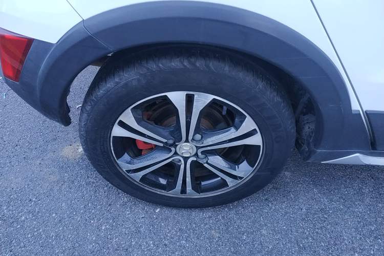 Used BAIC Senova X25 2017 1.5L Automatic Elite Navigation Edition
