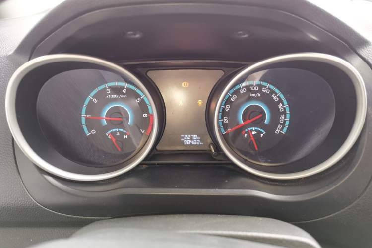 Used Chana Ruixing S50 2017 S50V 1.5L Manual Logistics Version I China V Standard
