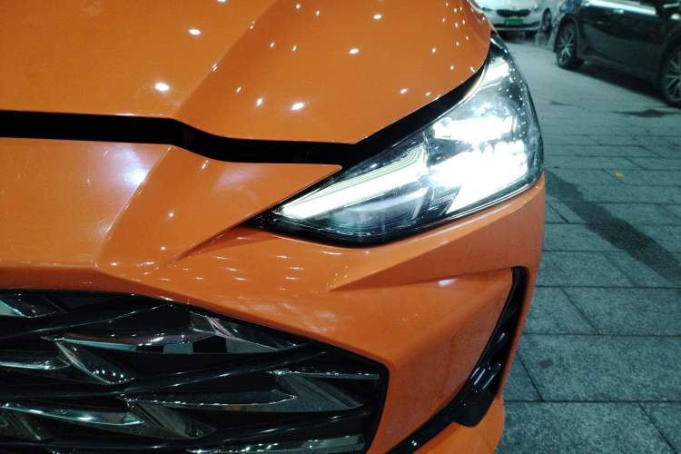 Used MG ONE 2022 α-Smart Sports Series 1.5T Advanced Edition Left Front Headlight