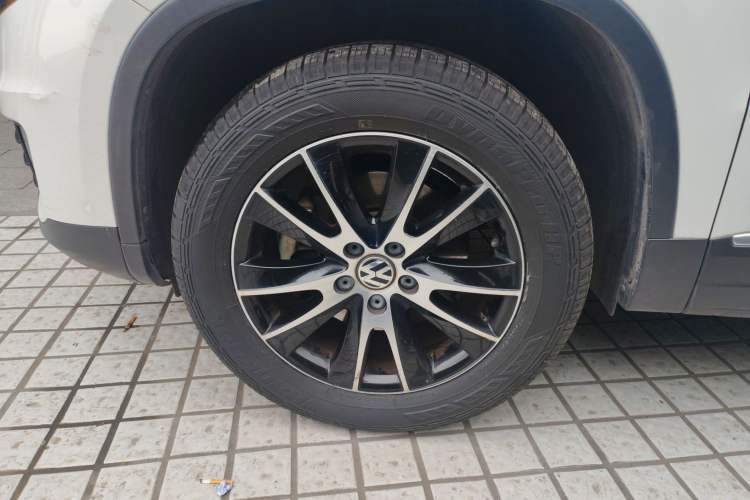 Used Volkswagen Tiguan 2016 300TSI Automatic Two-Wheel Drive Luxury Edition
