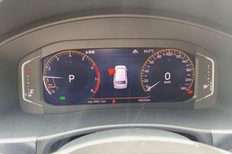 Used Volkswagen Teramont 2020 380TSI Four-Wheel Drive Luxury Version China VI Standard