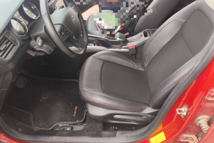 Used Citroen C3-XR 2017 1.6L Automatic Pioneer Model Left Front Seat