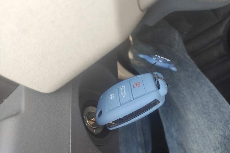 Used Chery QQ Ice Cream 2025 205km Qi Energy Version Vehicle Key