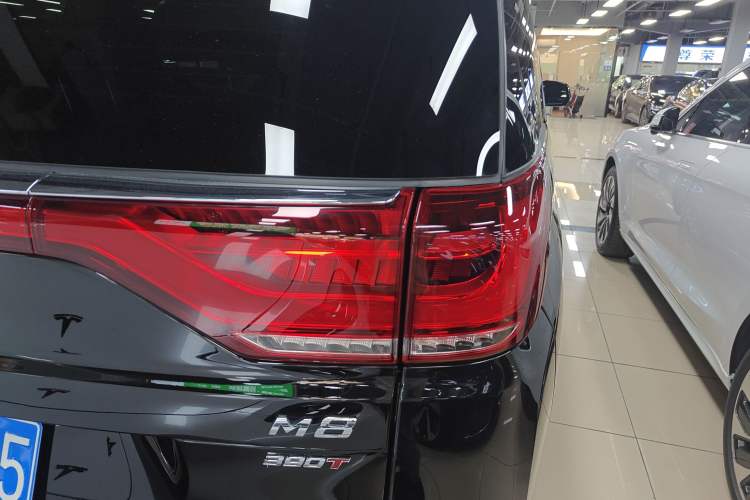 Used GAC Trumpchi M8 2024 Lingxiu Series 390T Deluxe Edition Right Rear Taillight