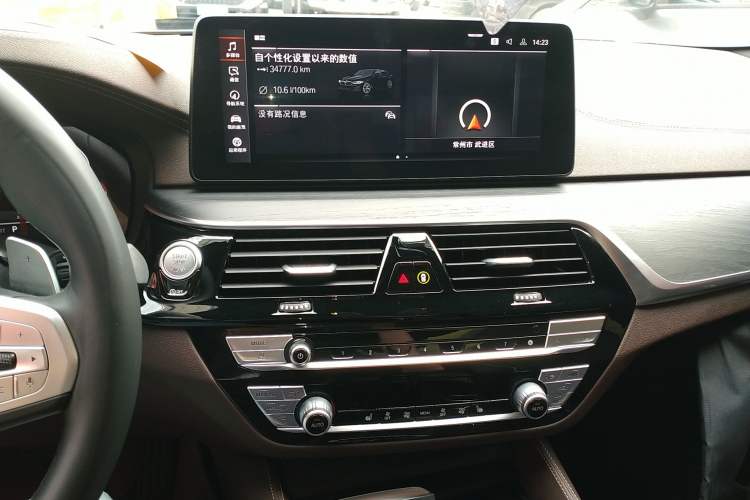 Used BMW 5 Series 2022 Second Facelift 530Li Leading Edition M Sport Package