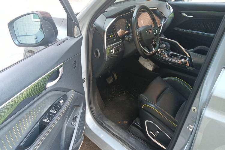 Used Geely Auto Monjaro S 2021 2.0TD DCT Two-Wheel Drive Lightning Edition