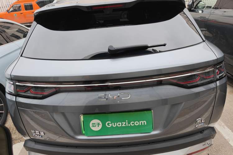 Used BYD Song L DM-i 2025 Intelligent Driving Version 160 km Beyond-Range Type