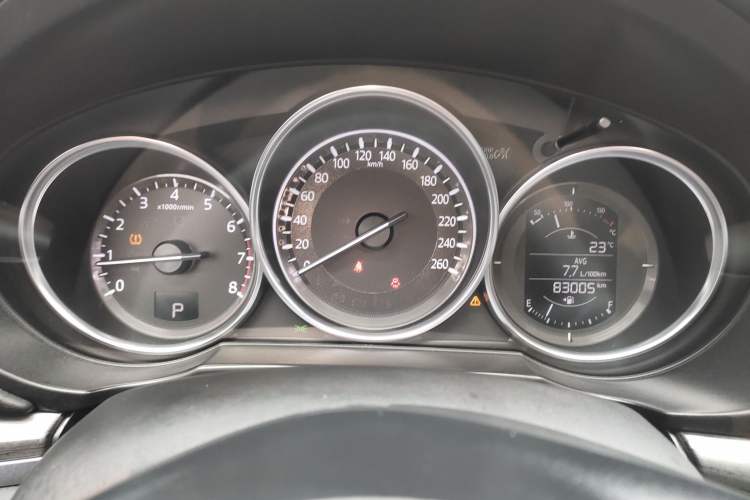 Used Mazda CX-5 2019 Cloud-Controlled Version 2.0L Automatic 2WD Smart Enjoyment Model China V Standard
