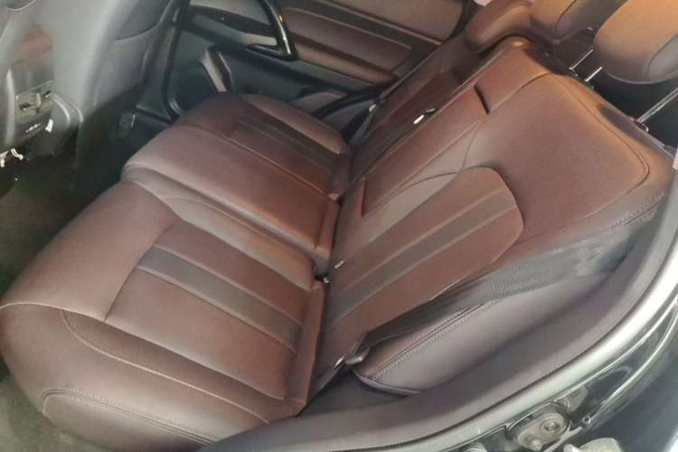 Used GAC Trumpchi GS4 2018 235T Automatic Two-Wheel Drive Elite Edition Left Rear Seat