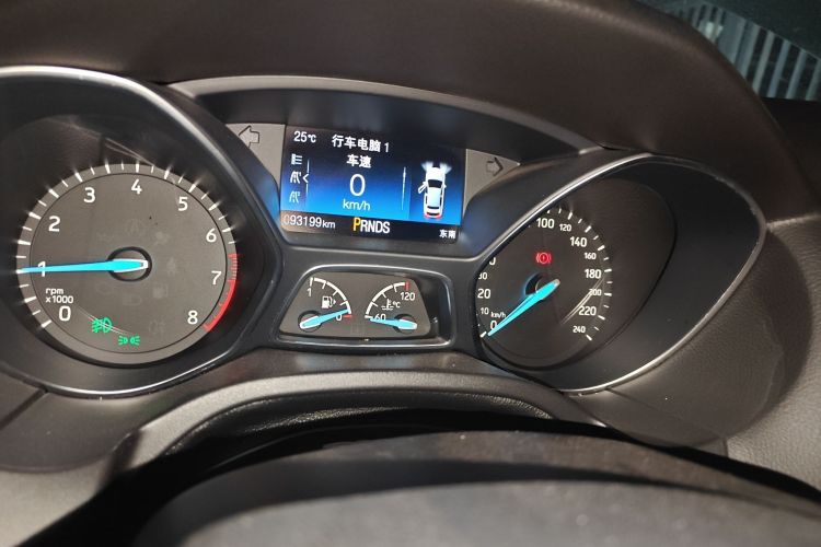 Used Ford Focus 2017 1.5T CTCC White and Black Limited Edition