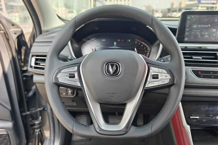Used CHANGAN CS75 2022 Blue Whale Edition 1.5T DCT Luxury Model Steering Wheel