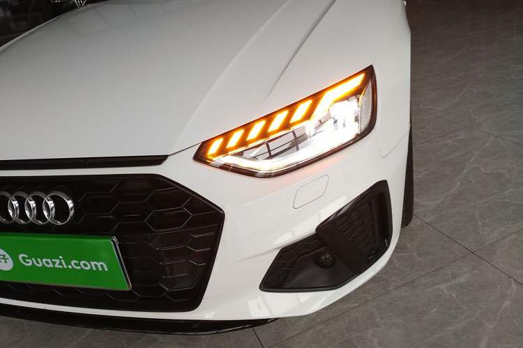 Used Audi A4L 2022 45 TFSI quattro Prestige Dynamic Edition
