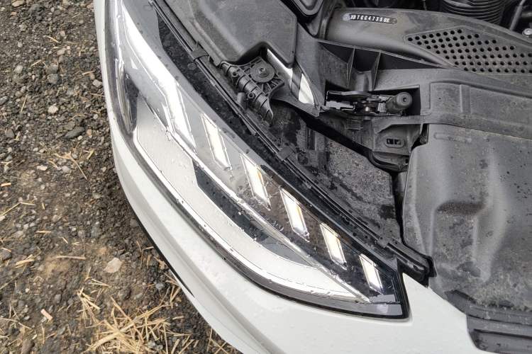 Used Audi A4L 2024 40 TFSI Luxury Dynamic Edition Right Front Headlight