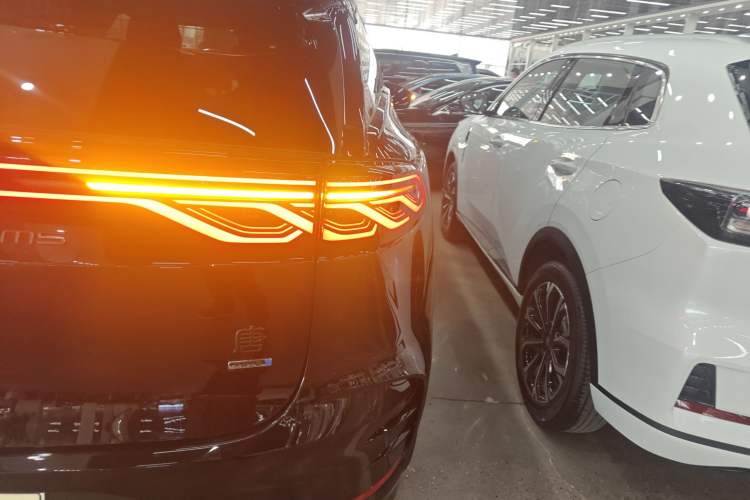 Used BYD Tang New Energy 2025 Model Smart Drive Version DM-i 175KM Prestige Version