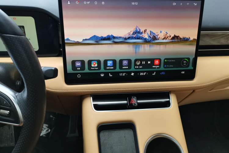 Used Hima AITO M5 2022 Extended-Range Four-Wheel Drive Ultimate Edition Audio And AC Panel