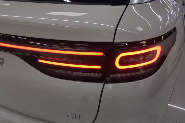 Used Leapmotor C11 2026 All-Electric 640 LiDAR Edition Right Rear Taillight