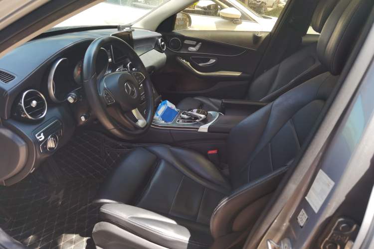 Used Mercedes-Benz C-Class 2016 C 200 L Sport Edition Left Front Seat