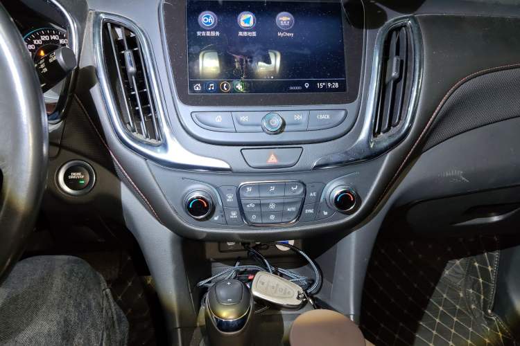 Used Chevrolet Equinox 2019 Redline 550T Automatic All-Wheel-Drive RS Model China V Standard
