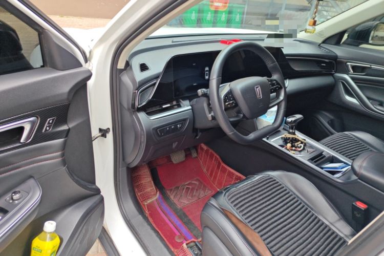 Used Bestune T55 2022 1.5T Automatic Leap Edition
