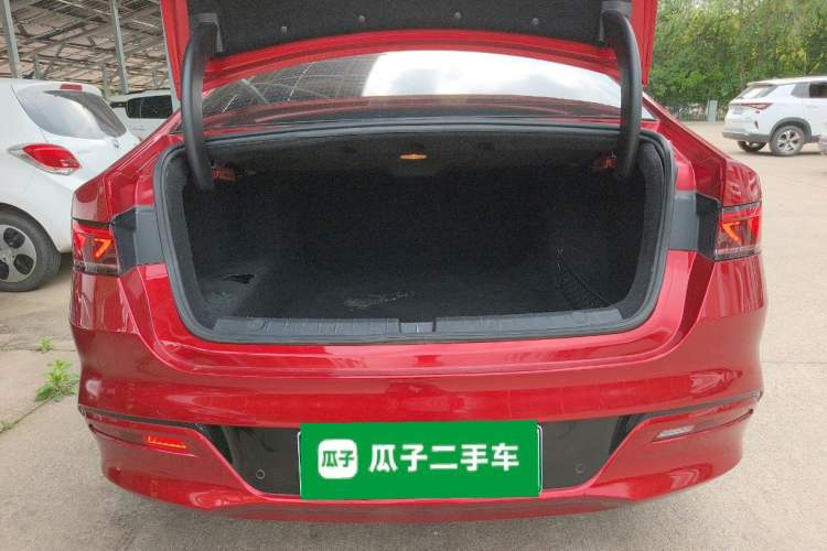 Used BYD Qin PLUS 2021 DM-i 55KM Flagship Model
