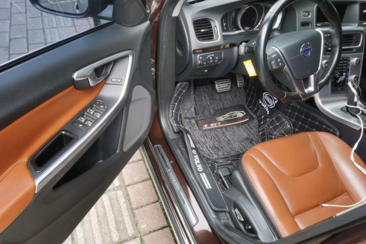 Used Volvo S60 2017 S60L T4 Smart Range Edition Driver Seat