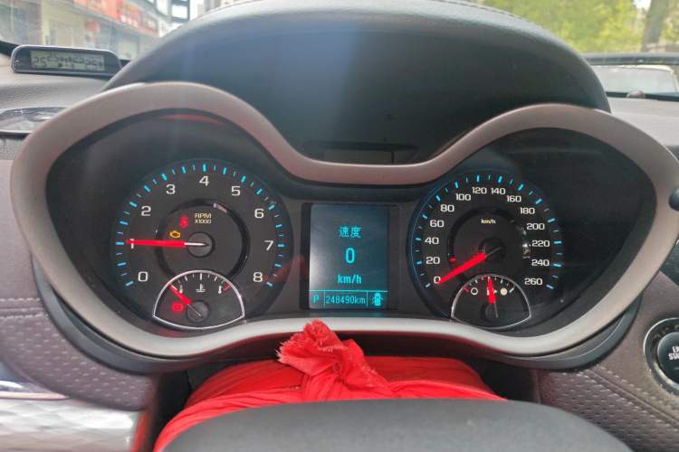 Used Chevrolet Malibu 2016 2.0L Automatic Luxury Edition Instrument Cluster