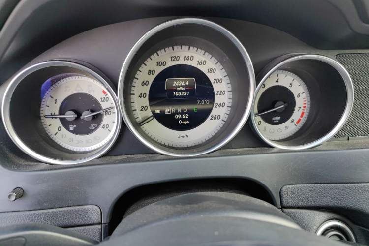 Used Mercedes-Benz C-Class 2013 C 260 CGI Fashion Model
