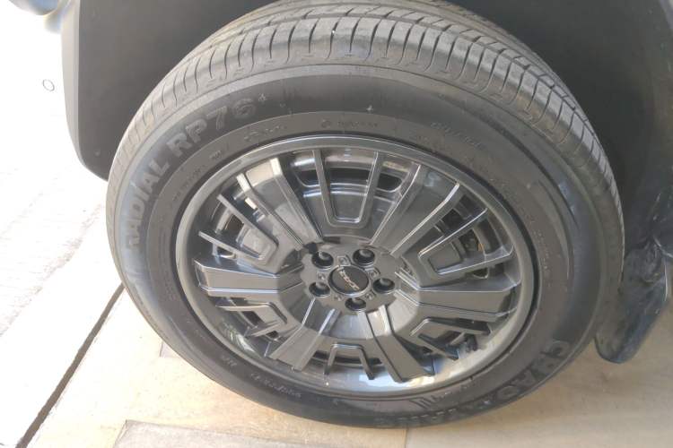 Used iCAR V23 2025 401 Two-Wheel Drive Intelligent Driving Version Left Front Wheel Hub