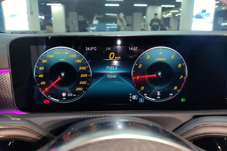 Used Mercedes-Benz A-Class 2021 A 200 L Sport Sedan Fashion Model Instrument Cluster