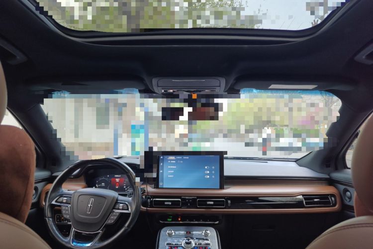 Used Lincoln Nautilus 2021 2.7T Four-Wheel Drive Prestige Edition Headliner