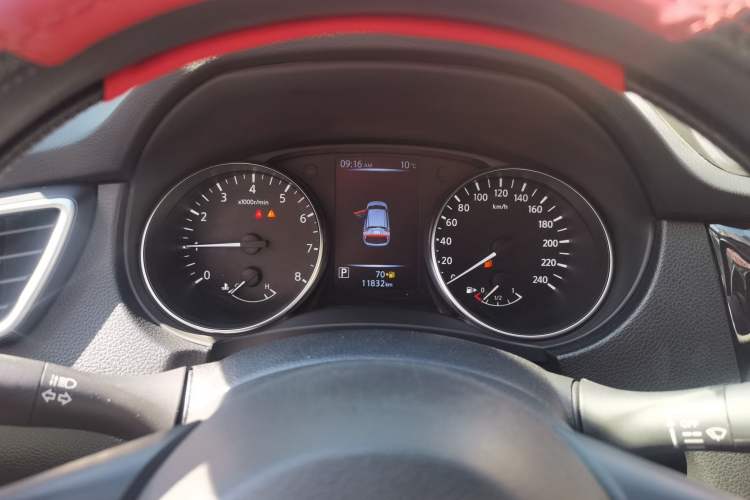 Used Nissan Qashqai 2019 2.0L CVT Smart Enjoyment Version Instrument Cluster