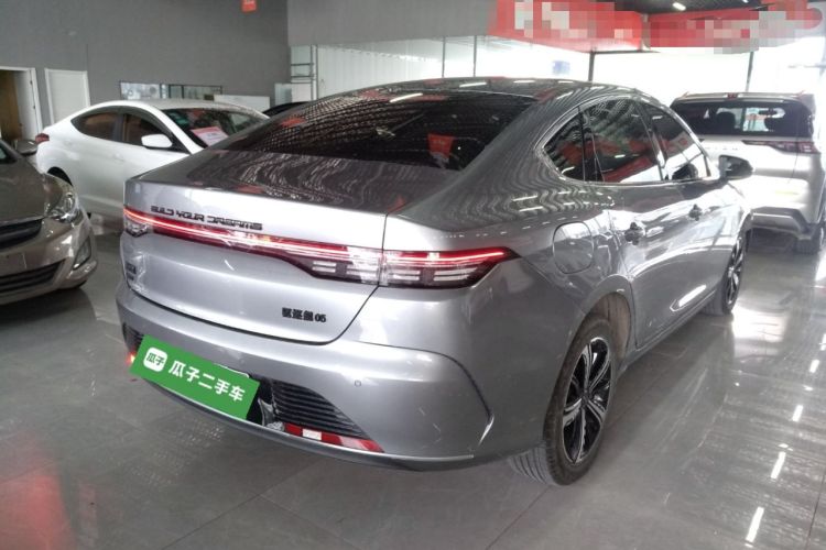 Used BYD Destroyer 05 2024 HONOR Edition DM-i 120KM Prestige Model
