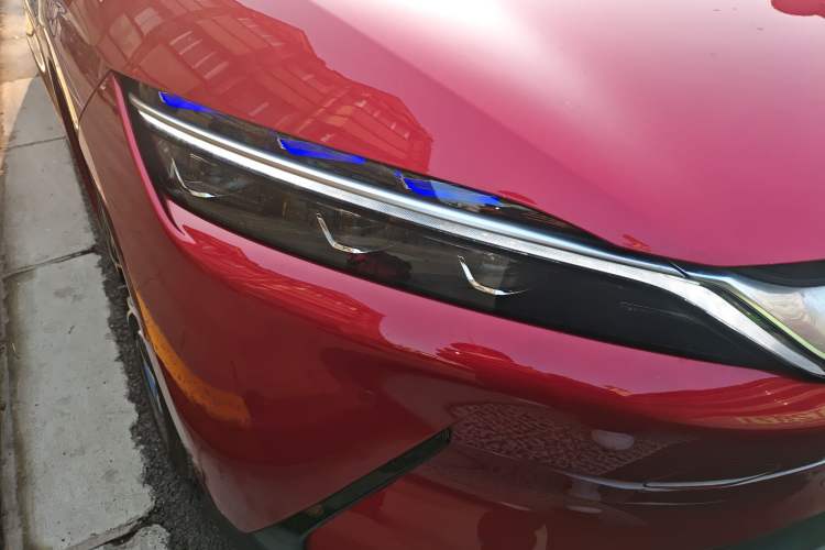 Used BYD Han 2020 EV Four-Wheel Drive High-Performance Flagship Model