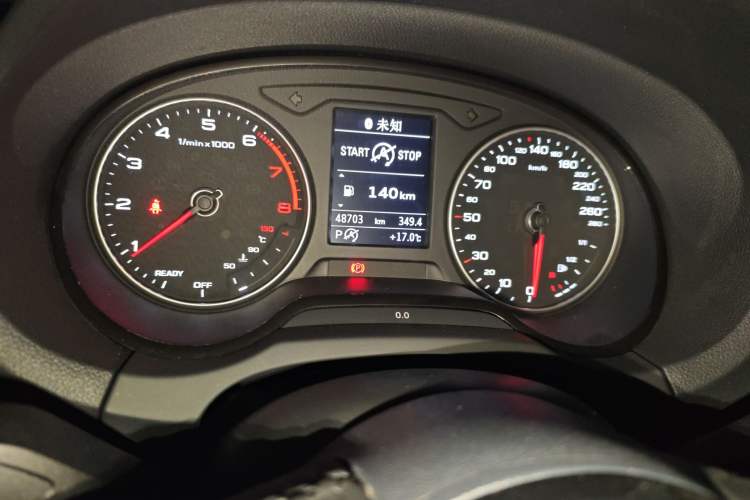 Used Audi A3 2020 Limousine 35 TFSI Fashion Edition China VI Emission Standard Instrument Cluster