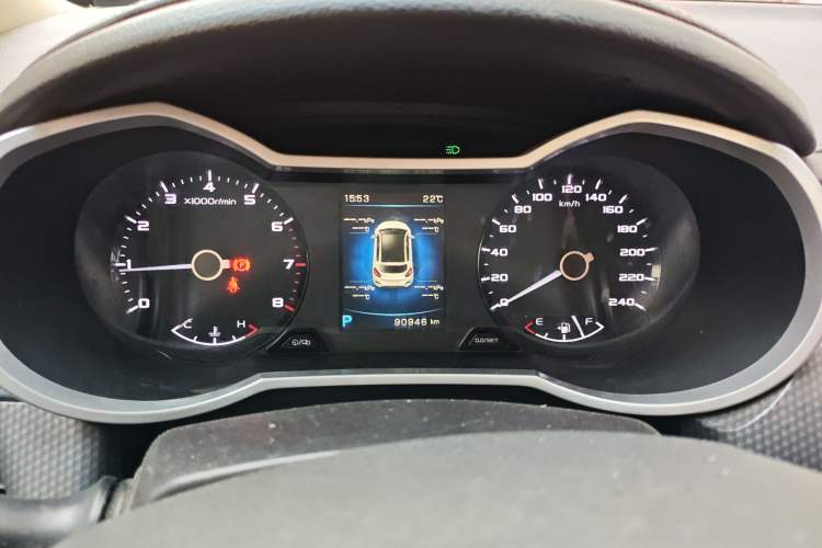 Used Geely Auto Emgrand GS 2016 Sport Edition 1.8L Automatic LingShang Model