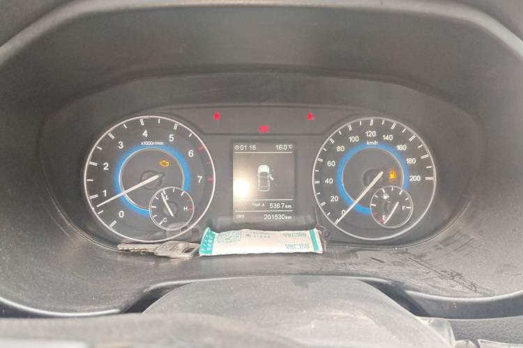 Used Dongfeng Fengon S560 2018 1.8L Manual Comfort 5-Seater China V Standard Instrument Cluster