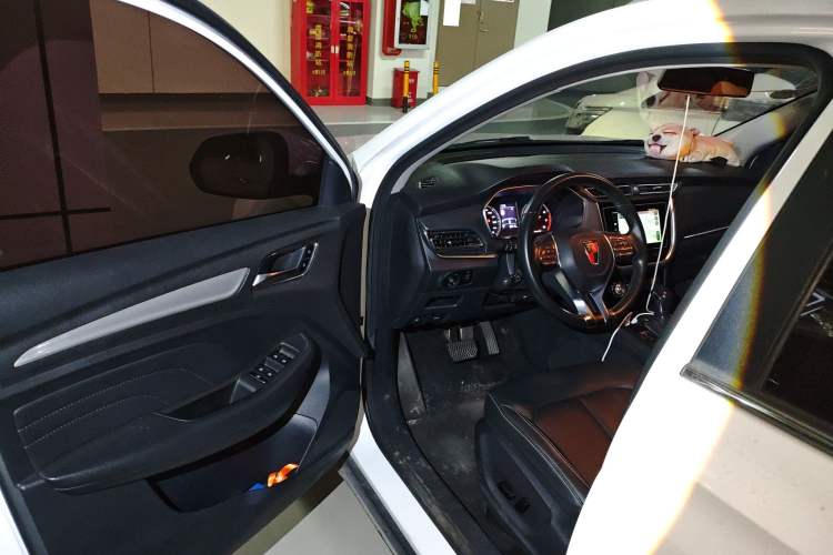 Used Roewe RX3 2018 1.6L CVT Internet Smart Edition
