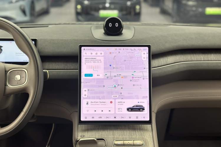 Used Nio ES7 2024 75 kWh Audio And AC Panel