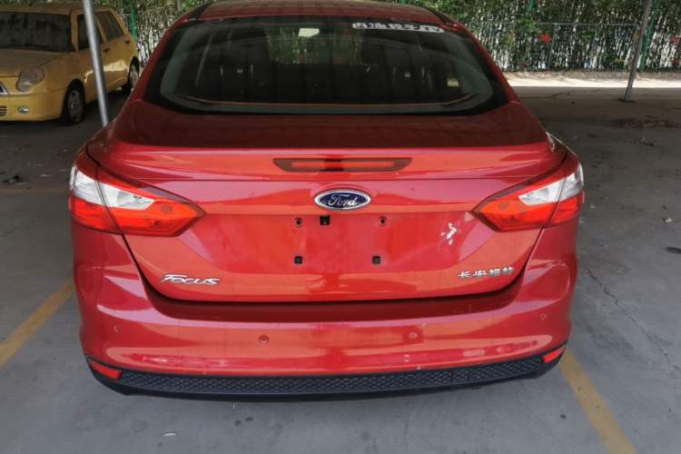 Used Ford Focus 2012 Sedan 1.6L Automatic Comfort Model Rear
