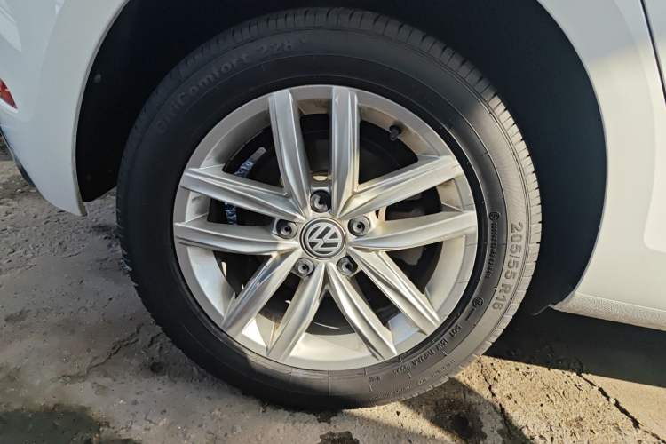 Used Volkswagen Golf 2019 280TSI DSG Comfort Version China V Standard
